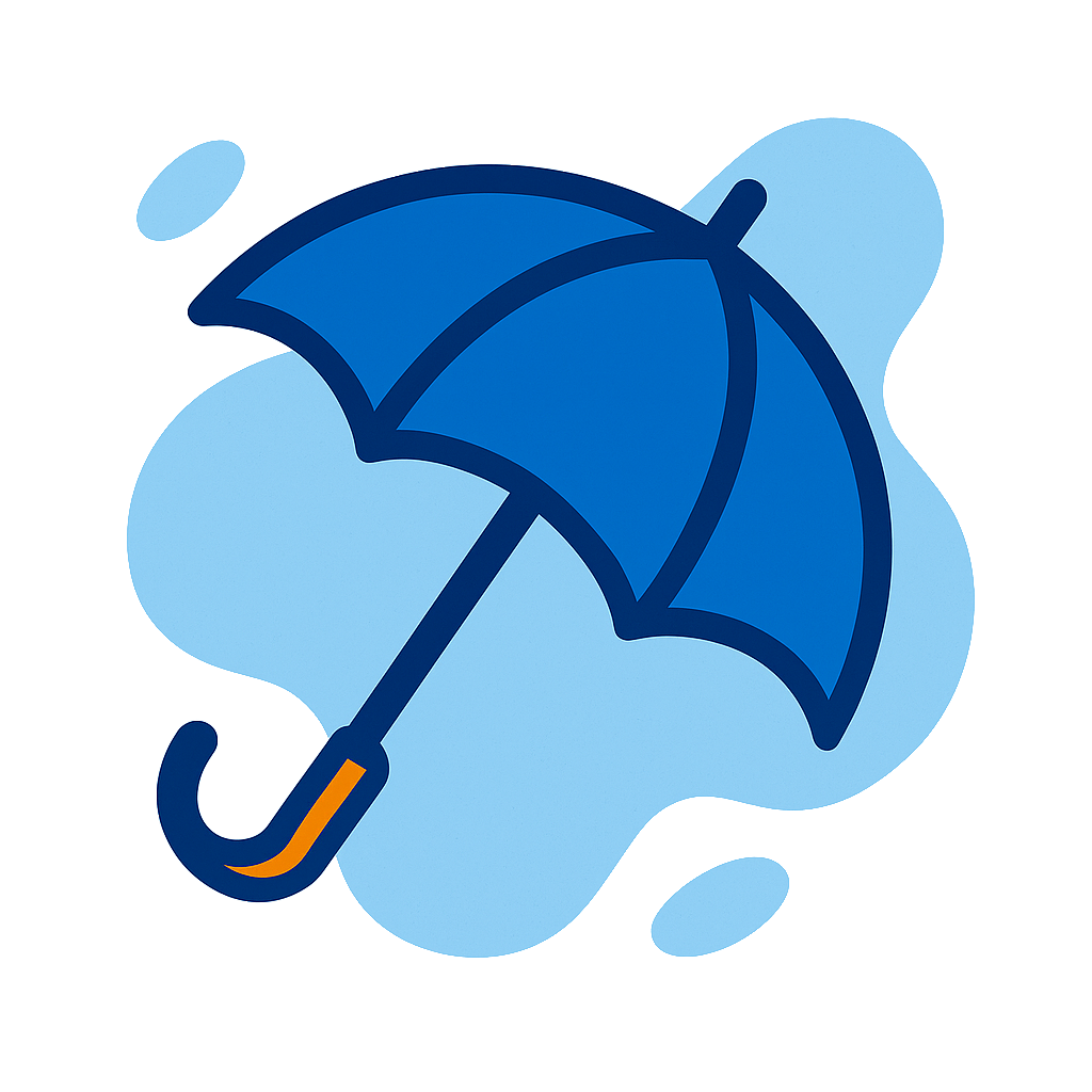 Deštníky, pláštěnky, slunečníky