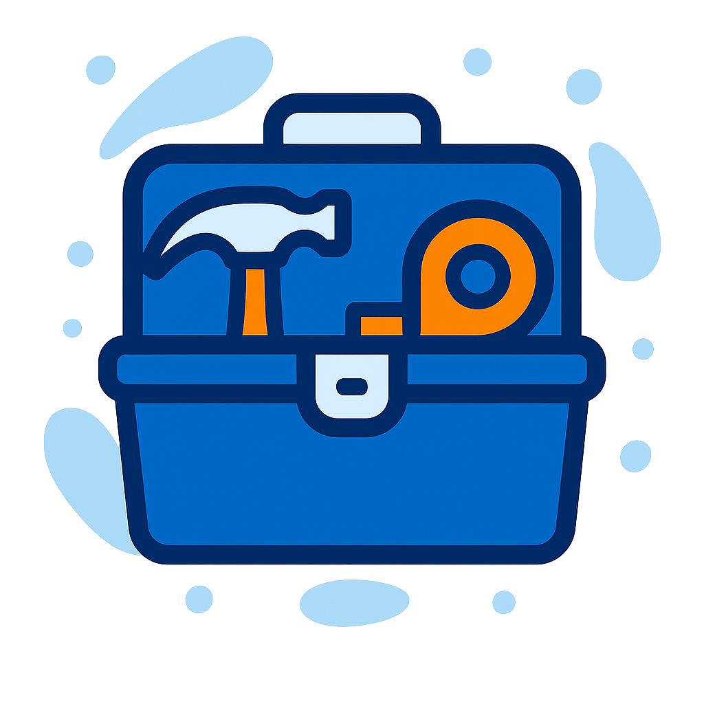 Metry, nářadí, svítilny